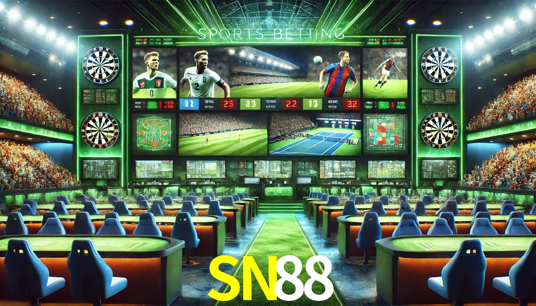 Variedade de Esportes